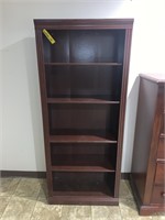Bookcase (72" tall x 12" x 30" wide)
