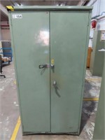 Steel 2 Door Cabinet 900x450x1800mm