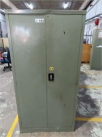 Steel 2 Door Cabinet 900x450x1800mm