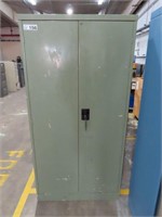 Steel 2 Door Cabinet 900x450x1800mm