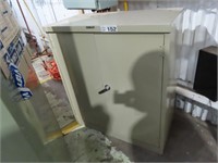 Steel 2 Door Cabinet 900x440x1000mm