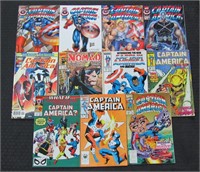 (11) 1987 - 1998 Marvel Captain America Comic Book