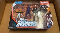 Marvel West Coast Avengers Figures, Sealed