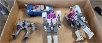 Lot of Transformers