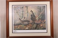 Framed and Matted Print by Jim Foote of