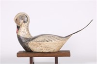 Old Squaw Duck Decoy Hand carved and Painted by