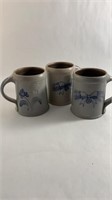 3 Ceramic Mugs