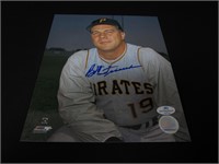 PIRATES BOB FRIEND SIGNED 8X10 PHOTO COA