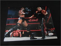 WCW KEVIN NASH SIGNED 8X10 PHOTO JSA COA