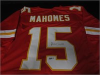 CHIEFS PATRICK MAHOMES SIGNED JERSEY HERITAGE