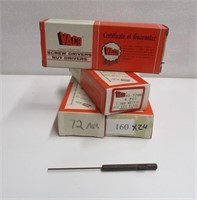 4 Boxes Vaco 1.5mm Hex Key Blades