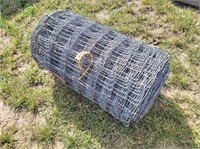 Roll woven wire fencing