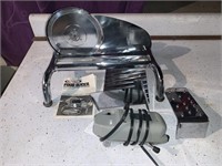 Rival electric food slicer