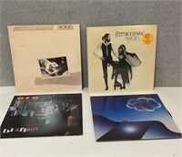Vintage record albums – Fleetwood Mac, REO