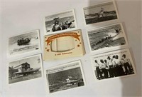 Genuine vintage photographs of the catcher German