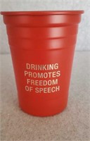 METAL FREEDOM OF SPEECH PARTY CUP