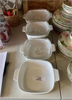 7 Piece Corning Ware Set