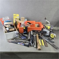 Collection of Hand Tools & Sanding Tools