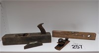 Box Plane (missing knife) Wood Levels & Plane