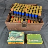 Lot of 12 guage Shotgun Shells- Flambeau box w/