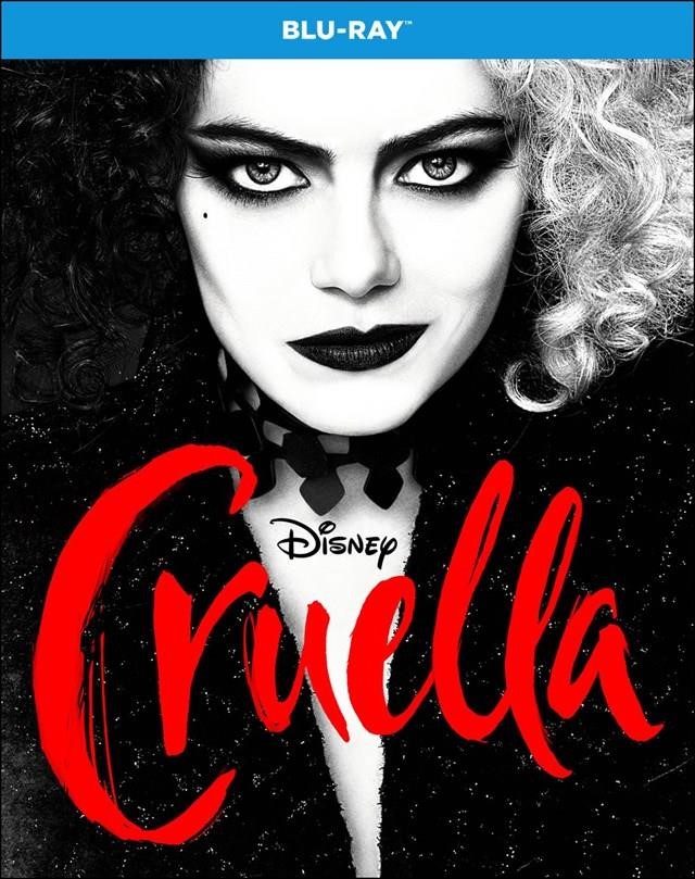 Cruella (Blu-ray + DVD + Digital Copy)