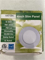 STRAK LED 4 INCH SLIM PANEL