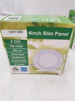 STRAK 4 IN SLIM PANEL LED