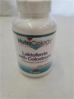 NUTRICOLOGY LAKTOFERRIN WITH COLOSTRUM DIETARY