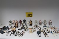 Star Wars Action Figure Large Lot