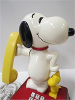 1966 Snoopy & Woodstock Telephone