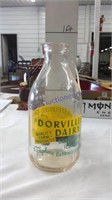 Dorvillee dairy milk jar