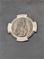 Vintage Sainte Anne De Beaupre Medal