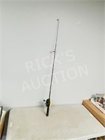 Johnson telescopic spin cast rod & reel