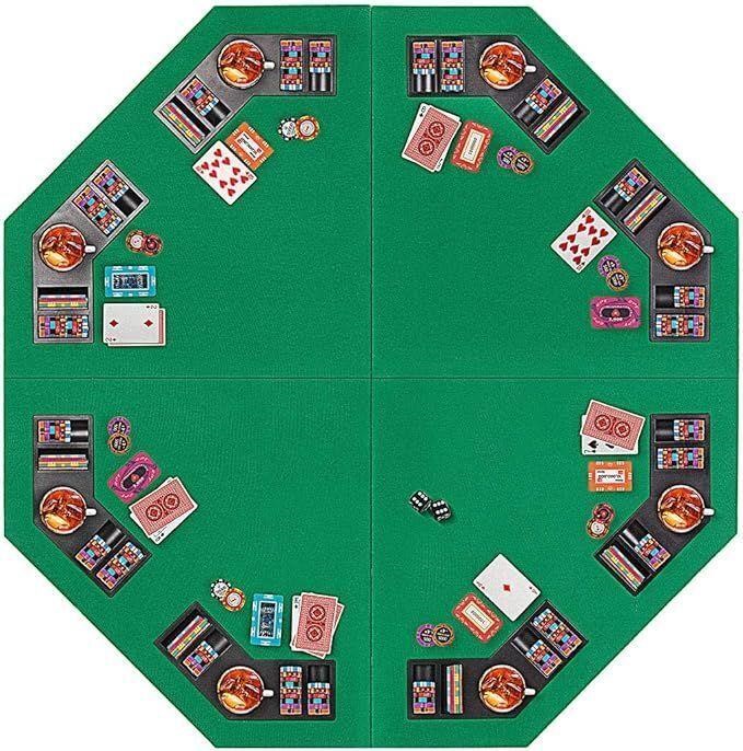$130  48 Inch Foldable Poker Game Tabletop