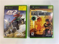 Delta Force/ATV 2 Xbox Games (2)