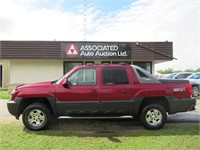 2005 CHEVROLET AVALANCHE