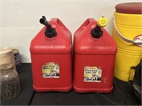 Two Gas Cans