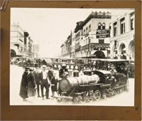 Venice photograph circa 1920's 'train ride'