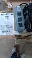 Tripp lite power strip.