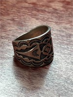 Southwestern Carolyn Pollack Sterling Silver Ring