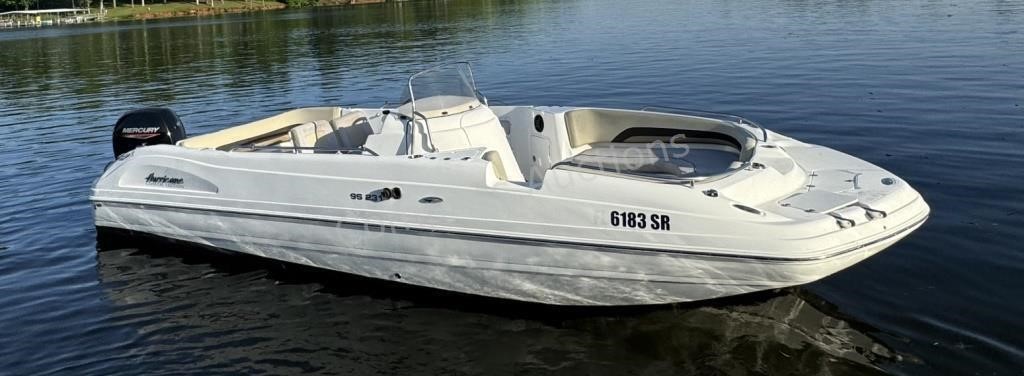 2020 Hurricane SS231 CC Boat