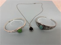 Jewelry 2 Bracelets & 1 Necklace