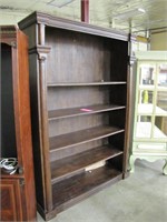 LARGE 5 tier wood shelf - BRING YOUR OWN DOLLEY