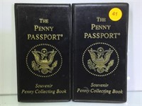 2  COMPLETE "THE PENNY PASSPORT" BOOKS