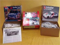 3 model cars
Valvoline #6
Monogram #88
STP #6