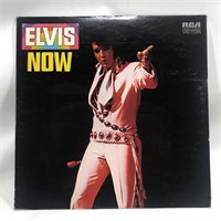 Vinyl Record Elvis the Pelvis Now