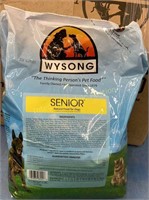 WYSONG Senior Natural Food For Dogs 5-Lbs (4