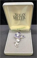 Gorgeous Nolan Miller glamour collection floral