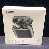 Tozo T6 earbuds - new     1733