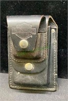 Harley Davidson cigarette and lighter holder  1733